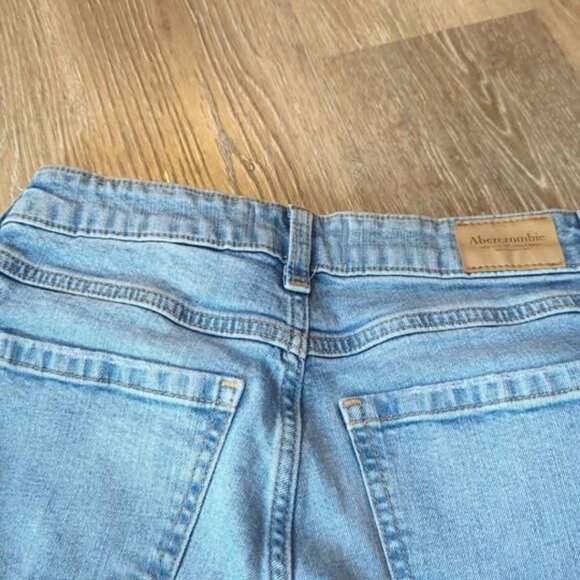 Abercrombie kids 13/14 long high rise wide leg jeans girls - Picture 5 of 6